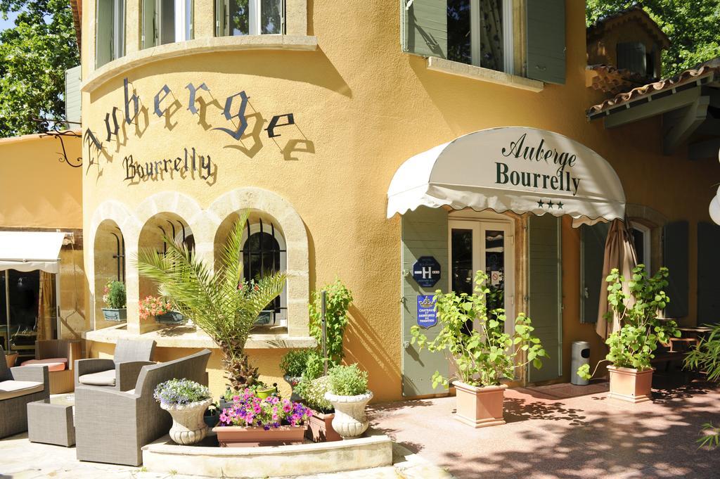 Auberge Bourrelly Cabries Luaran gambar